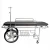 Import Emergency Hospital Folding Patient Ambulance Wheelchair Chair Adjust Stretcher Trolley from China