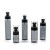 Import Empty 30ml 60ml 75ml 95ml 120ml Black PETG Plastic Fine Mist Spray Bottle from China