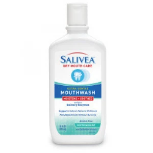 Enhanced Moisturizers Help Soothe And Moisten Oral Hygiene SALIVEA Dry Mouth Care Mouthwash