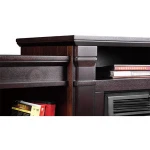 entertainment center decor flame electric fireplace with tv stand(WF710)