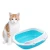 Import Environmental protection easy to carry cat toilet supplies pet cleaning supplies from China