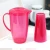 Import Environmental protection plastic one pot four cup juice pot teapot 2500ML five-piece kettle set from China