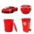 Environmentally Friendly Plastic Raw Material Red Masterbatch