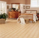 Environmentally-friendly WPC flooring
