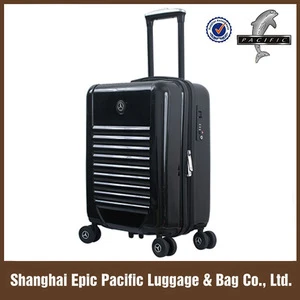 Epic Pacific High Quality ABS PC Luggage Trolley Bags/Trolley Suitcases