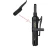 Epm-T60 Head Set Bodyguard Walkie Talkie Earpiece with Mic Acoustic Tube Compatible with Inrico