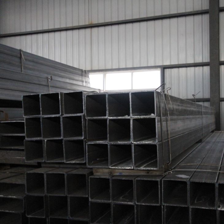 ERW Mild steel square tube 0.5 mm in size 20*20mm and 20*40mm for furniture making square hollow section
