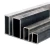 Import ERW Mild steel square tube 0.5 mm in size 20*20mm and 20*40mm for furniture making square hollow section from China