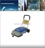 escalator machine cleaner, escalator Machines for cleaning escalator lift