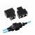 Import Ethernet LAN Connector RJ45 Splitter Adapter 1 Female to 2 Female For Two Computers to Share One Ethernet Cable from China