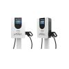 EU standard IEC public operating 22KW AC EV fast charging station with mobile app payment