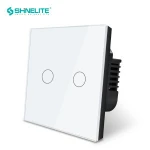 EU Standard smart touch wall switch link with Google home and Amason Alexa