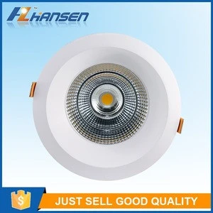 Europe / America energy saving led downlights 30W for hotel commercial