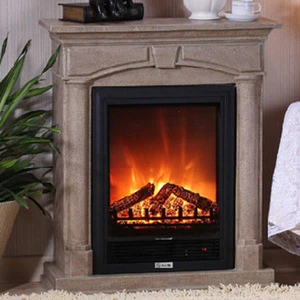 Europe Design elegant Mantel Electric fireplace