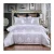 Import European Style Oeko-tex Custom Jacquard Luxury Satin Silk Hotel Bedding Sets from China