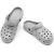Import EVA plastic grey comfortable sandals clogs from China