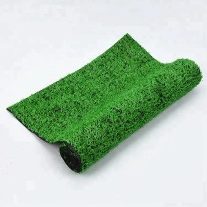 EW-G101 Garden decoration fake grass football field green artificial carpet grass