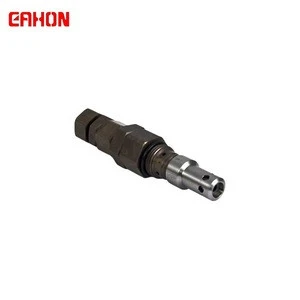 Excavator main hydraulic valve Hitachi200-5 system relief valve part 4372038 for sale gear hydraulic pump