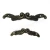Import Excellent Value Box Handle Knobs Arch Tracery Bronze Tone 74x13mm Small Handle Furniture Hardware from China