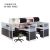 Import exclusive dual workstation desk furniture office work table from China