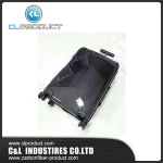 Extremely Light weight stiff carbon fiber suitcase luggage for boarding