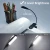 Import Eye-friendly Flexible Rechargeable Music Stand 4 LED Clip Book Light from China