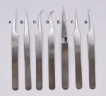 Eyelash Extension Tweezers, Eyelash Extension tools , Lashes