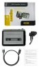 Ezcap218S USB Cassette Capture Classic Mini Walkman Player Tape to MP3 Converter with Recording Function