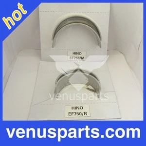 F17C/T F17D/T/ F17E engine bearing 11701-1580 13201-1380 for hino buses