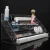 Import F82641 Clear Acrylic 5 Tier Tattoo Ink Nail Polish Display Stand Rack Organizer Holder Cosmetic Display from China