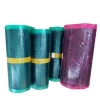 Fabric conveyor belt hot splicing uncured cover rubber