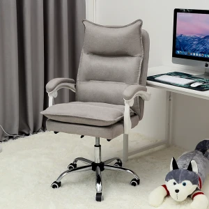Fabric study computer chair home office swivel chair student comfortable sofa chair