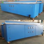 Fabric Textiles edge heating joining machine