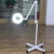 Import Faceshowes 5X Magnifying Lamp Rolling Floor Stand Ballast Starter Facial Skin Salon from China