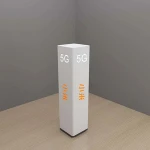 Factory advertising led light box on table guide sign logo display promotion signs lighting boxes for mobile phone shops