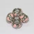 Import Factory Cheap metal slider Drum Shape Beads from China