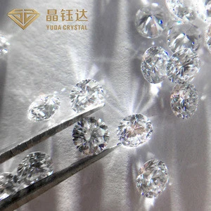 factory cheap price loose gem lab grown diamonds