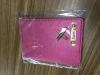 Factory custom card holder leather credit branded passport Holder