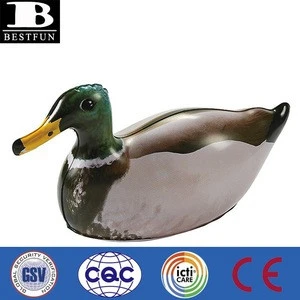 factory custom made inflatable duck decoys plastic used duck hunting decoys for sale vinyl collapsible duck decoy