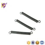 Factory custom nitional steel push pull spring for bicycle brake return tension spring with dual loop