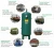 Import Factory Customize OEM GB 150 Standard 200L 300L Oxygen Gas Buffer Pressure Tank from China