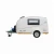 Import Factory Customized Small Mini Micro RV Travel Campers Trailer for Sale from China