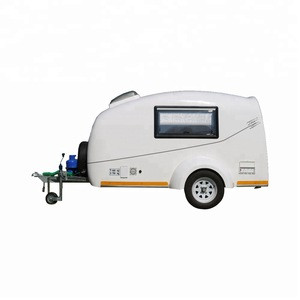Buy Factory Customized Small Mini Micro Rv Travel Campers Trailer For ...