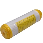 Factory direct 10 inch Resin water filter cartridge for RO system