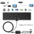 Import Factory Direct 50 Miles Amplified HD Digital Indoor Signal Booster TV Antenna from China