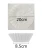 Import Factory Direct Amazon Hot sale 8-12 cups Bowl shape white brown unbleached coffee filter paper basket type for tea for coffee from China