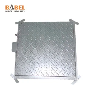 Factory direct customer required water tank manhole cover
