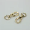 Factory Direct Hardware Accessories Gold Silver Light Keychain Buckle Metal Hook Swivel Dog Snap Hook