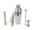 Import Factory Direct Home Bar 5PC Cocktail Shaker Set Bartender Making Set Bar Tool Sets from China
