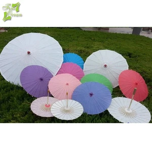 Factory direct hot sell wedding gift paper parasol umbrella